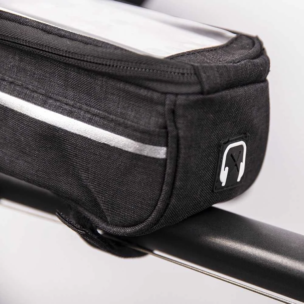 Mocco Atsparus vandeniui Bike frame bag with phone holder