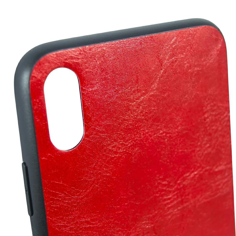 Mocco Mocco Verslo silikoninis galinis dėklas, skirtas „Xiaomi Mi Note 10“ / „Mi Note 10 Pro“ / „Mi CC9“, raudonas (ES lizdinė plokštelė)