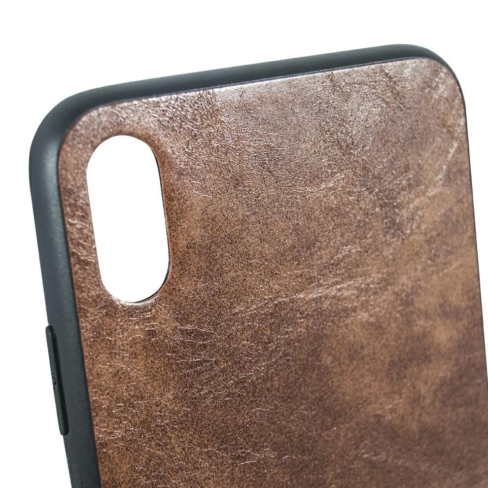 „Mocco Business“ silikoninis galinis dėklas, skirtas „Xiaomi Mi Note 10“ / „Mi Note 10 Pro“ / „Mi CC9“, rudas (EU lizdinė plokštelė)