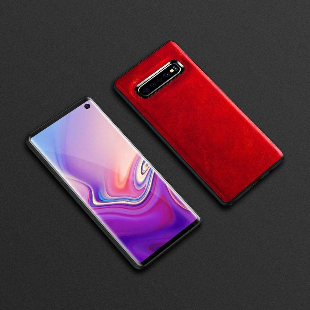 Mocco Mocco Verslo silikoninis galinis dėklas, skirtas „Xiaomi Mi Note 10“ / „Mi Note 10 Pro“ / „Mi CC9“, raudonas (ES lizdinė plokštelė)