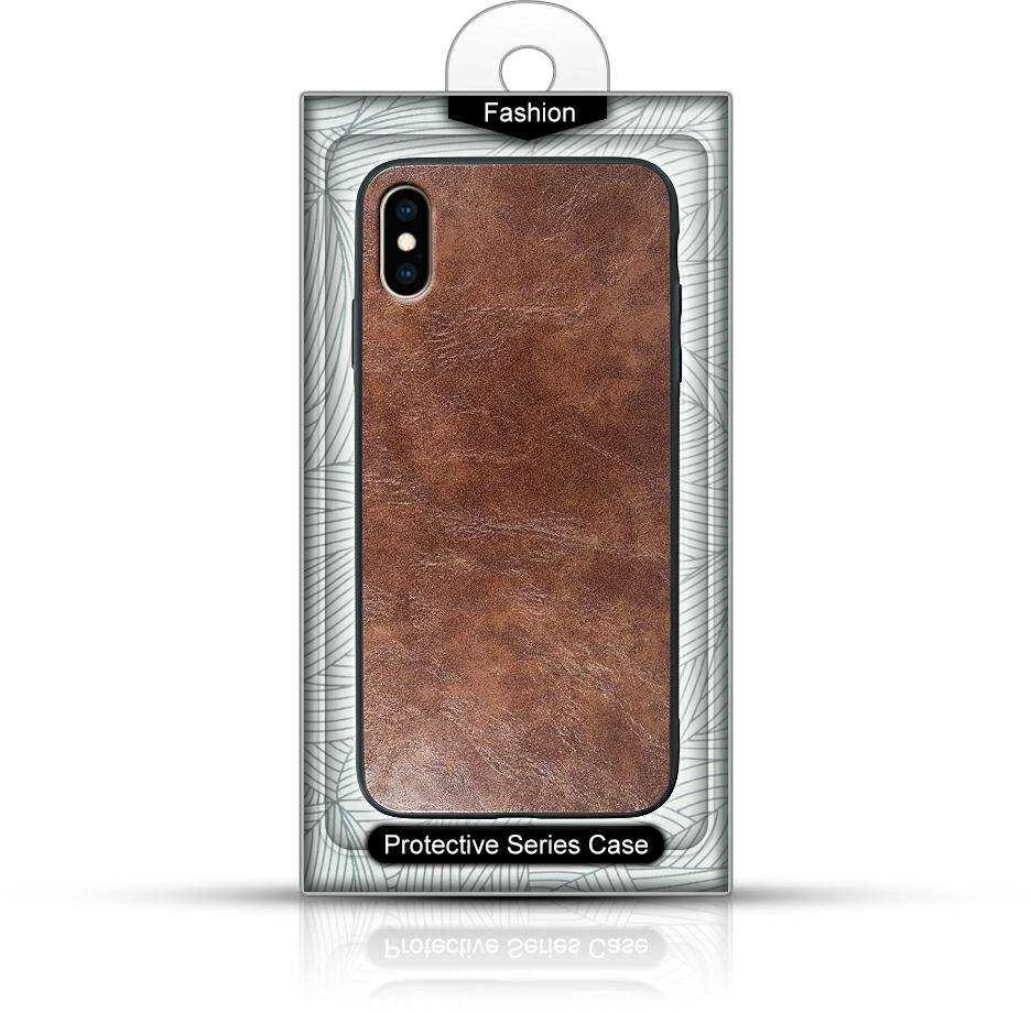 „Mocco Business“ silikoninis galinis dėklas, skirtas „Xiaomi Mi Note 10“ / „Mi Note 10 Pro“ / „Mi CC9“, rudas (EU lizdinė plokštelė)