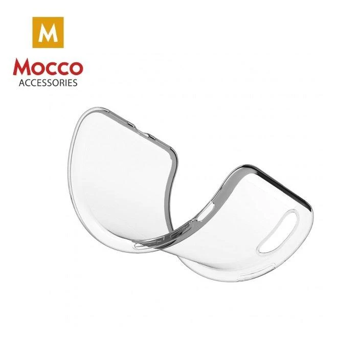 Mocco Clear 1.0 mm silikoninis dėklas skirtas Huawei P8 / P9 Lite (2017), skaidrus