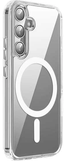 „Mocco Clear Guard Mag“ galinis dėklas, skirtas „Samsung Galaxy S24 Plus“