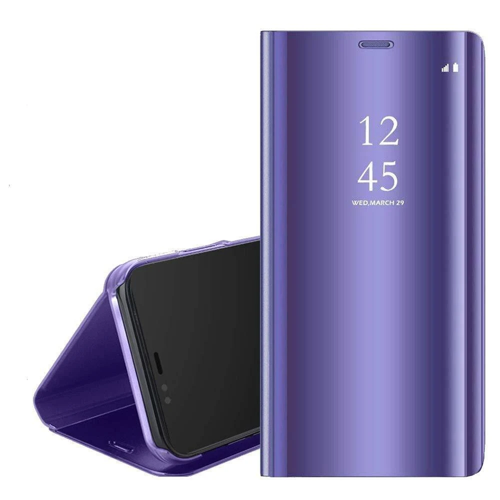Mocco atverčiamas dėklas skirtas Samsung N970 Galaxy Note 10, violetinis
