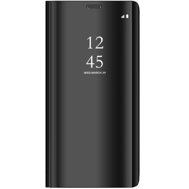 Mocco Clear View atverčiamas dėklas skirtas Xiaomi Redmi Note 8, juodas