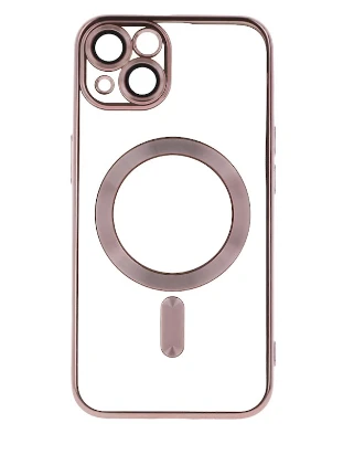 „Mocco Color Chrome Mag“ dėklas, skirtas Apple iPhone 17