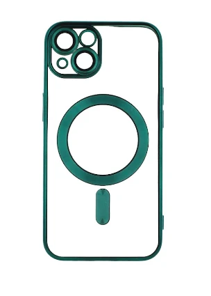 „Mocco Color Chrome Mag“ dėklas, skirtas Apple iPhone 17