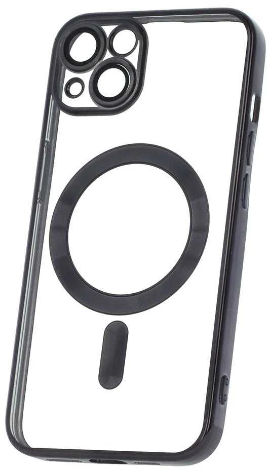 „Mocco Color Chrome Mag“ dėklas, skirtas „Samsung Galaxy A26 5G“, mėlynas