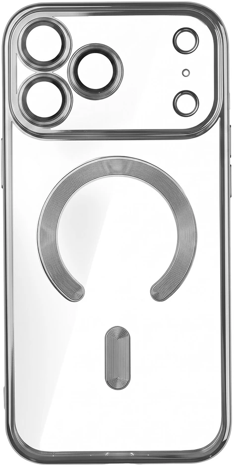Mocco Color Chrome Mag dėklas Apple iPhone 17 Pro Max / 18 Pro Max