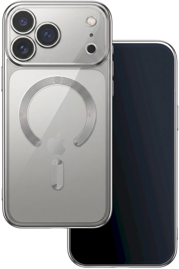 Mocco Color Chrome Mag dėklas Apple iPhone 17 Pro Max / 18 Pro Max