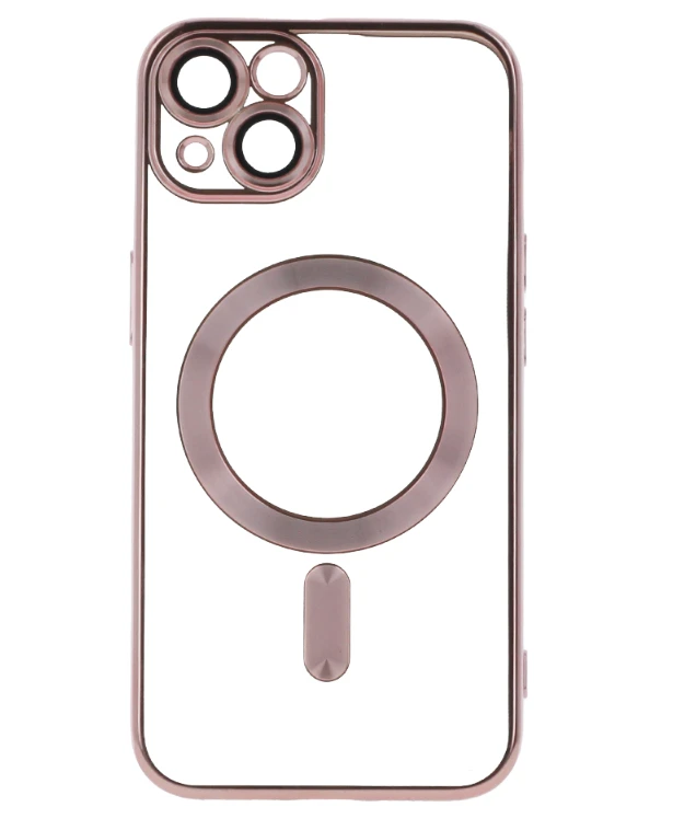 „Mocco“ spalvotas chromuotas „MagSafe“ dėklas, skirtas „Apple iPhone 16“