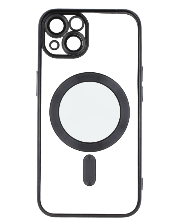 Mocco Spalvotas chromuotas „MagSafe“ dėklas, skirtas „Apple iPhone 16 Pro“