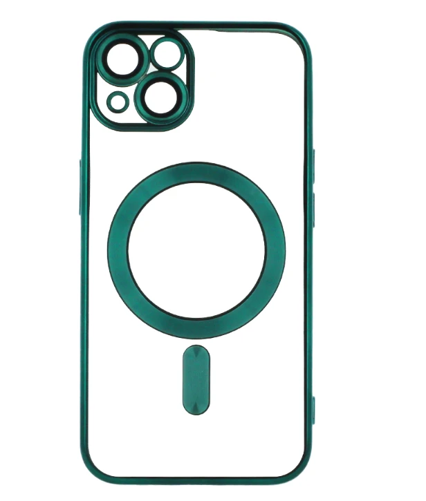 „Mocco“ spalvotas chromuotas „MagSafe“ dėklas, skirtas „Apple iPhone 16“