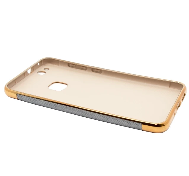 Mocco Exclusive Crown dėklas skirtas Samsung J330 Galaxy J3 (2017), pilkas