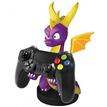 Exquisite Gaming Cable Guys: Spyro The Dragon - Spyro, Telefono arba Valdiklio laikiklis. Komplekte USB kabelis