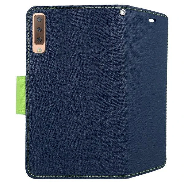 Mocco Fancy atverčiamas dėklas skirtas Apple iPhone 12 / iPhone 12 Pro, mėlynas/žalias