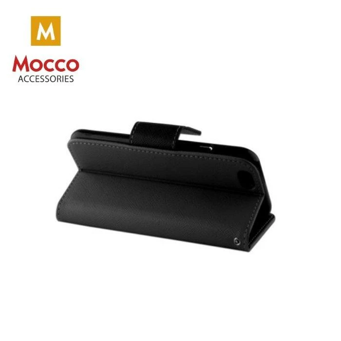 Mocco Fancy atverčiamas dėklas skirtas LG K10 / K11 (2018), juodas