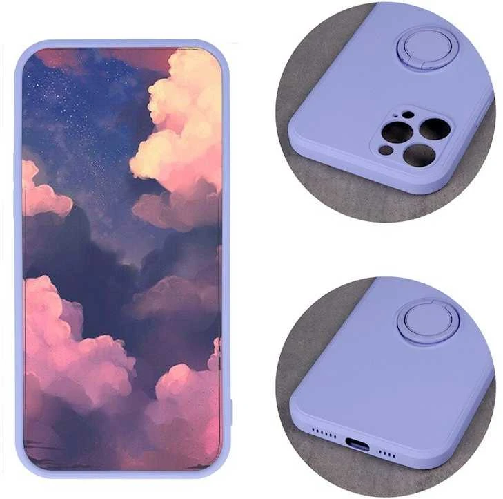Dėklas Mocco Pirštų laikiklis Apple iPhone 16 Pro Max dėklui