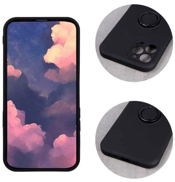 „Mocco“ pirštų atspaudų dėklas, skirtas „Apple iPhone 16 Pro“