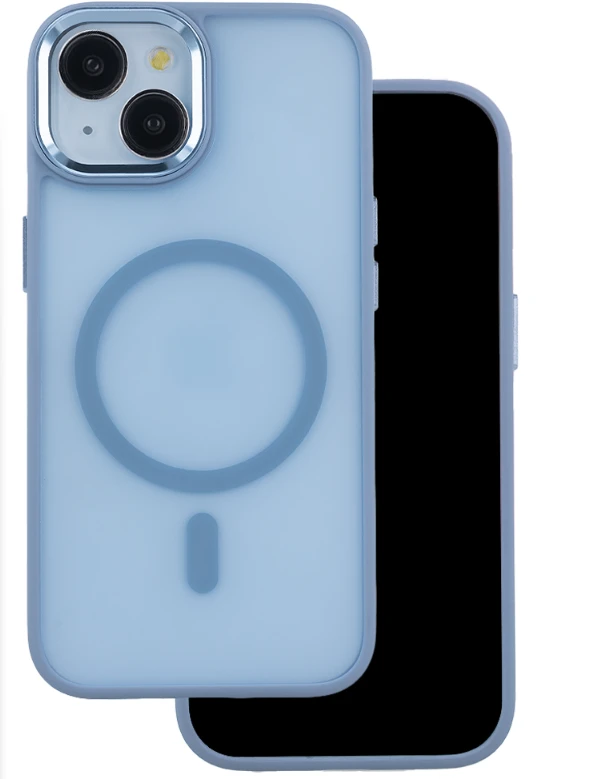 „Mocco Frozen“ „MagSafe“ dėklas, skirtas „Apple iPhone 16 Pro Max“.