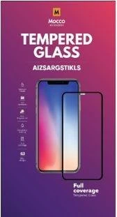 „Mocco Full Face“ / „Full Glue“ grūdintas stiklas Huawei P40 Juodas