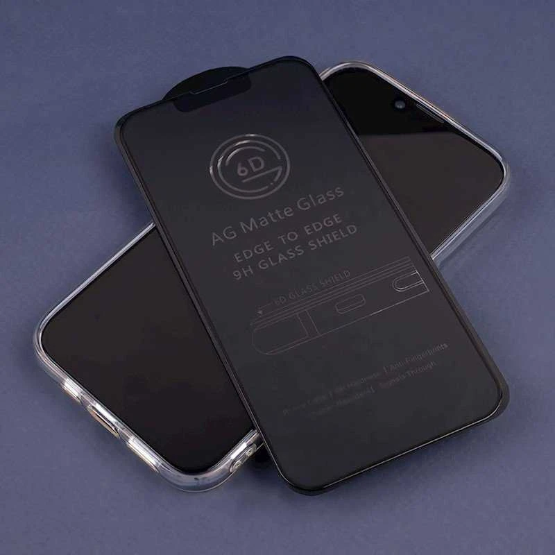 Mocco Pilno ekrano matinis grūdintas stiklas 6D, skirtas Samsung Galaxy A16 4G / A16 5G