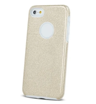 Mocco blizgus 3in1 galinis dėklas, skirtas Apple iPhone 17