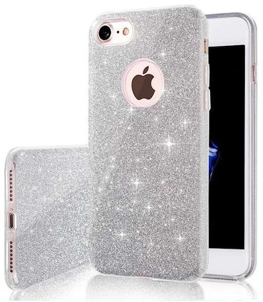 „Mocco Blizgučiai 3in1“ galinis dėklas, skirtas „Samsung Galaxy A26“