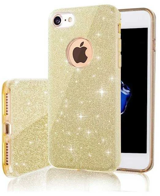 „Mocco Blizgučiai 3in1“ galinis dėklas, skirtas „Samsung Galaxy A26“