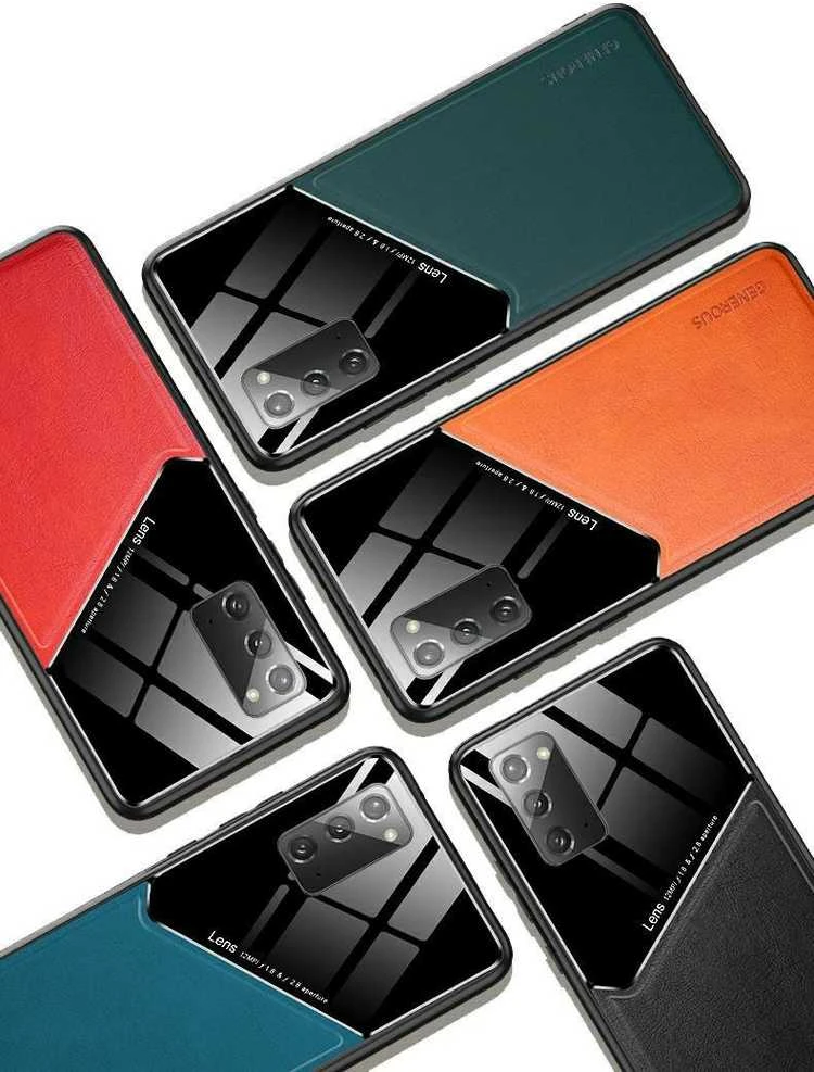Mocco Lens Leather dėklas skirtas Apple iPhone 11 Pro Max, žalias
