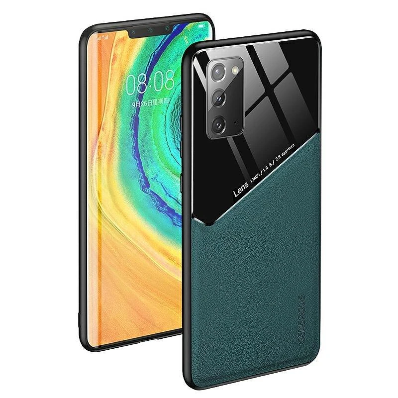 Mocco Lens Leather dėklas skirtas Apple iPhone 11 Pro Max, žalias