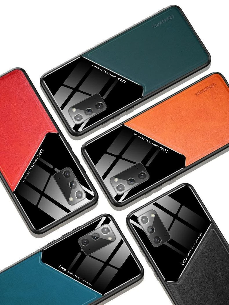 Mocco Lens Leather dėklas skirtas Apple iPhone 12 Pro Max, juodas