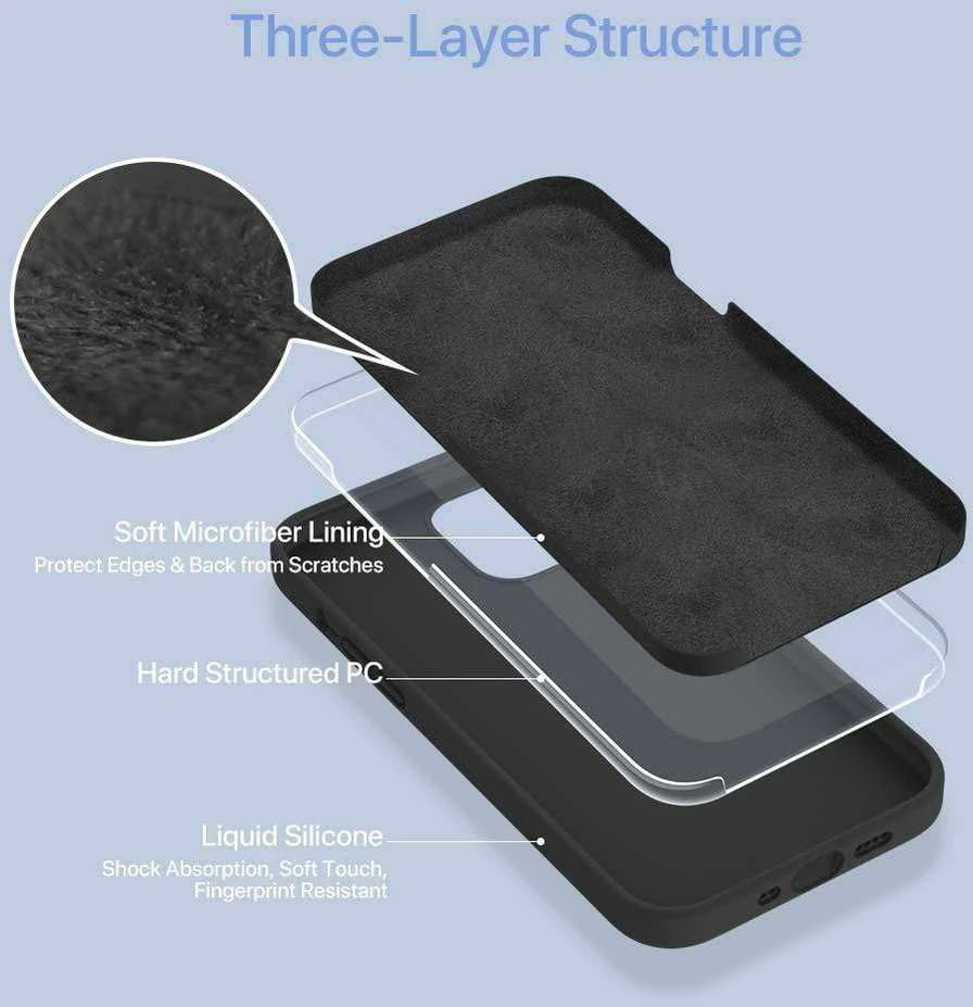 Mocco Liquid Silicone dėklas skirtas Apple iPhone 11 Pro, mėlynas