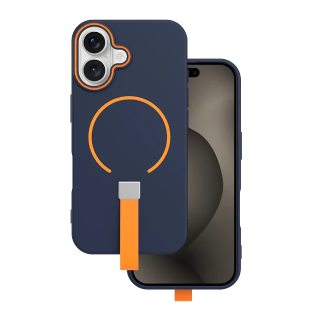 „Mocco Loop“ plonas „MagSafe“ dėklas, skirtas „Apple iPhone 17 Pro“