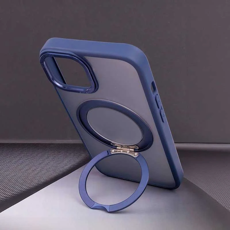 „Mocco Mag Ring“ besisukantis dėklas, skirtas „Apple iPhone 11“