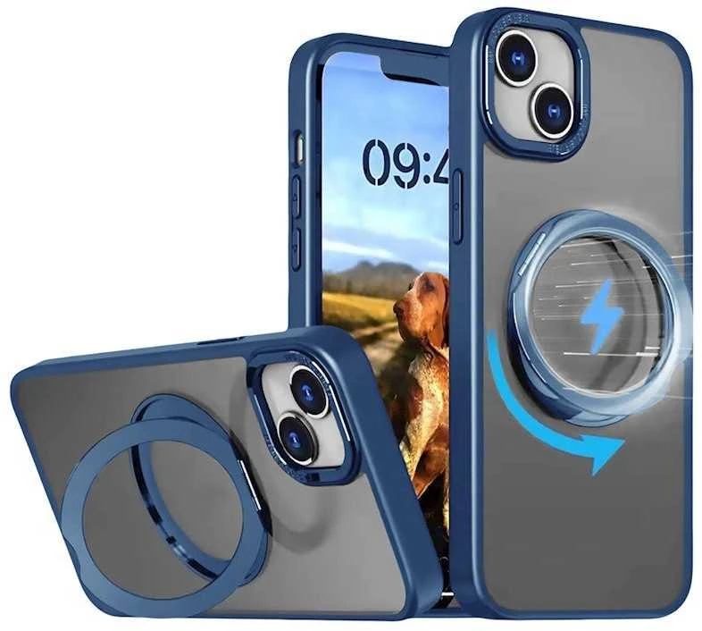 Mocco besisukantis „Mag Ring“ dėklas, skirtas „Apple iPhone 14 Pro“.