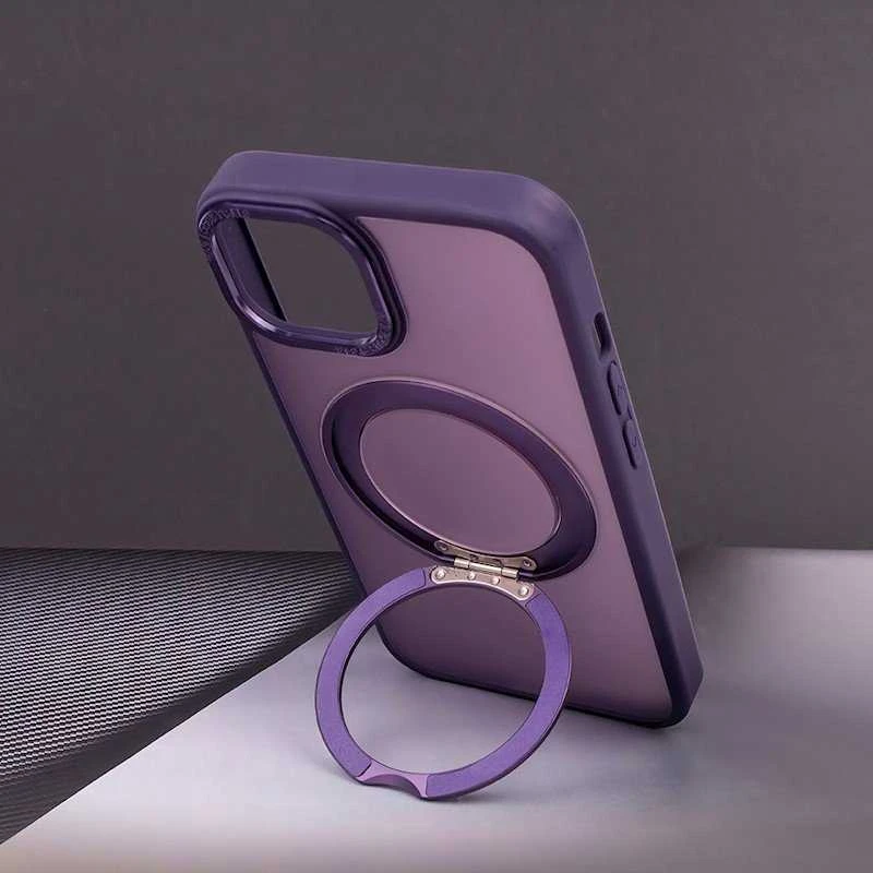 Mocco „Mag Ring“ besisukantis dėklas, skirtas „Apple iPhone 13“