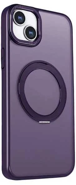 Mocco „Mag Ring“ besisukantis dėklas, skirtas „Apple iPhone 12 / 12 Pro“