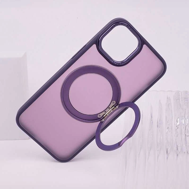 Mocco „Mag Ring“ besisukantis dėklas, skirtas „Apple iPhone 12 / 12 Pro“