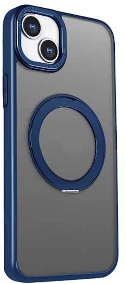 „Mocco Mag Ring“ besisukantis dėklas, skirtas „Apple iPhone 15 Pro Max“.