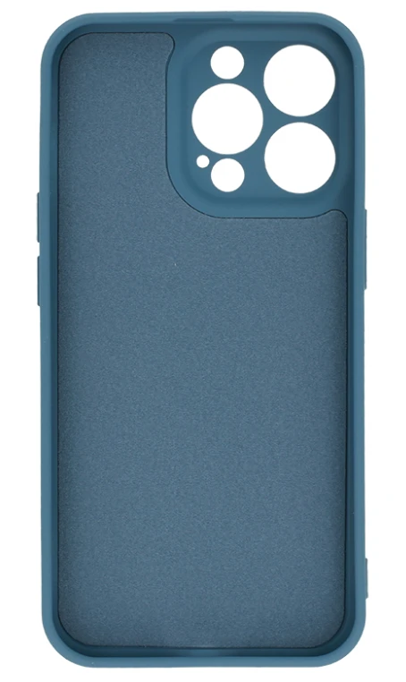 Mocco MagSilicone Soft Back Case Silikoninis dėklas for Apple iPhone 14 Plus Mėlyna