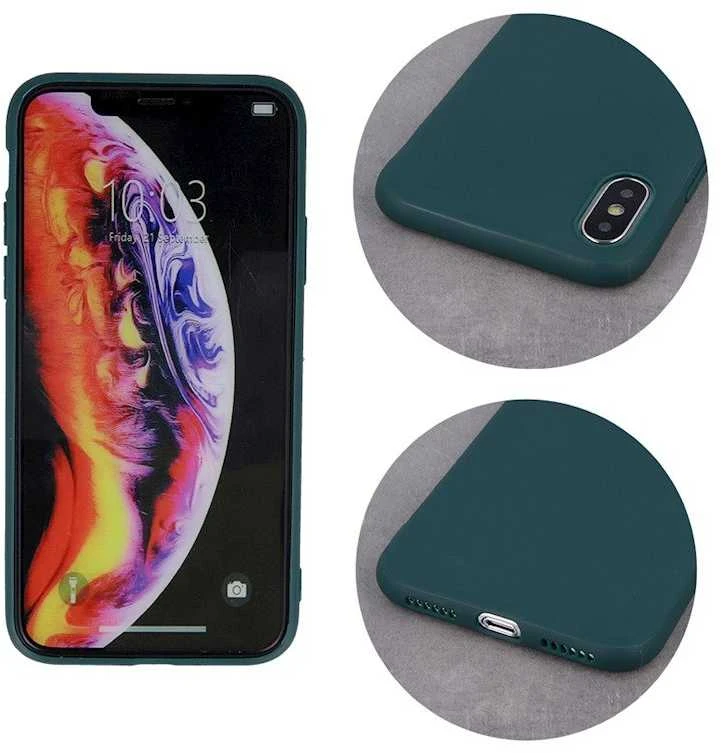 „Mocco“ matinis galinis dėklas, skirtas „Apple iPhone 16e“,...