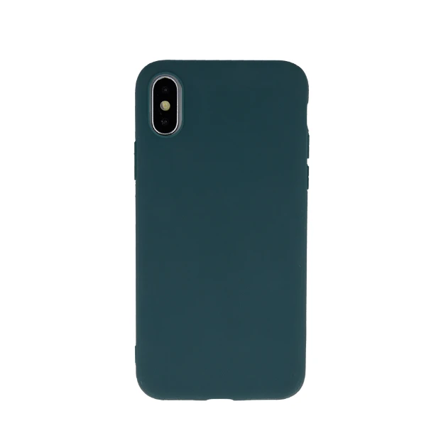 „Mocco“ matinis galinis dėklas, skirtas „Apple iPhone 17“