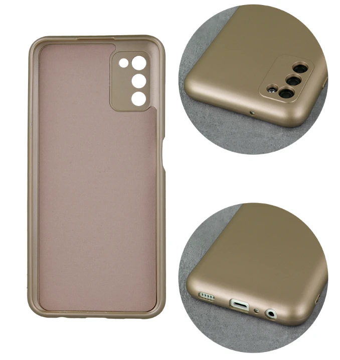 „Mocco“ metalinis dėklas, skirtas Samsung „Galaxy A25 5G“