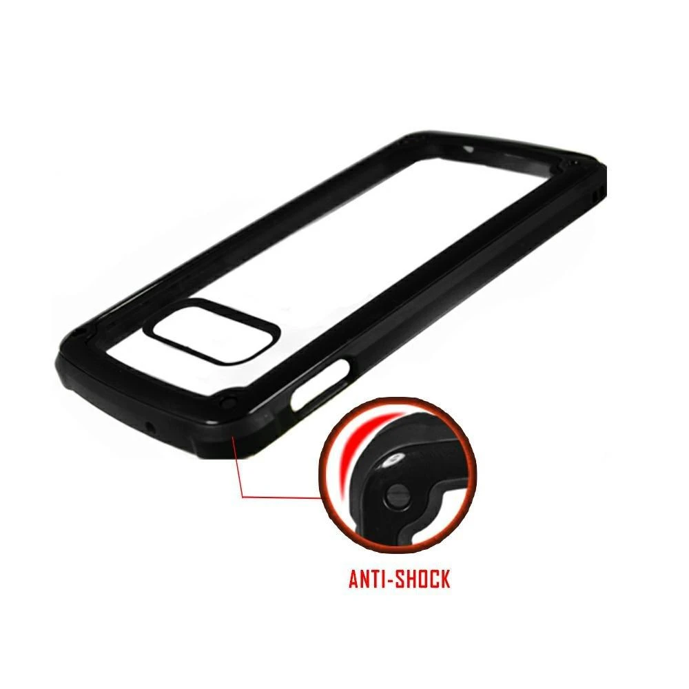 Mocco PANCER Back Case Silikoninis dėklas Apple iPhone 11 Pro Transparent