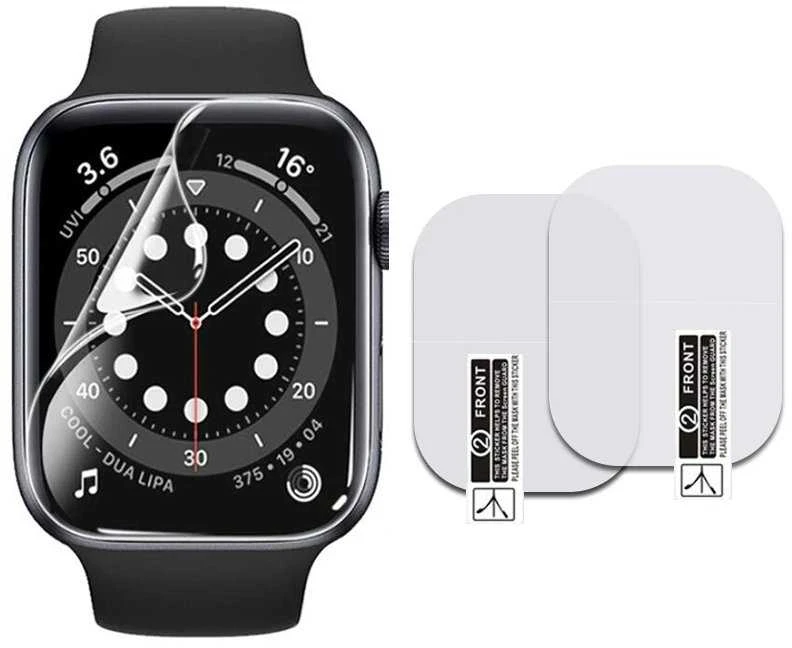 „Mocco Premium“ hidrogelio plėvelė, skirta išmaniajam laikrodžiui „Apple Watch 44mm“