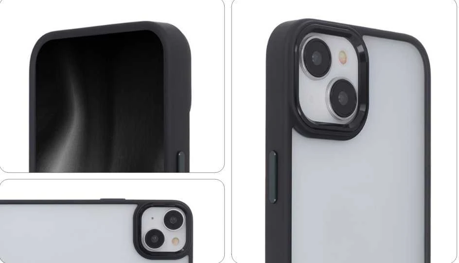 Mocco satininis elegantiškas matinis galinis dėklas, skirtas Apple iPhone 16