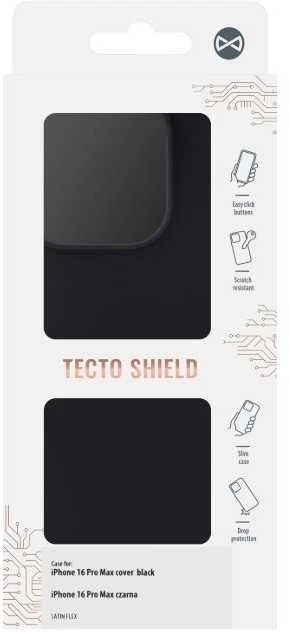 Dėklas Mocco Satin Flex Cover for Apple iPhone 16 Pro