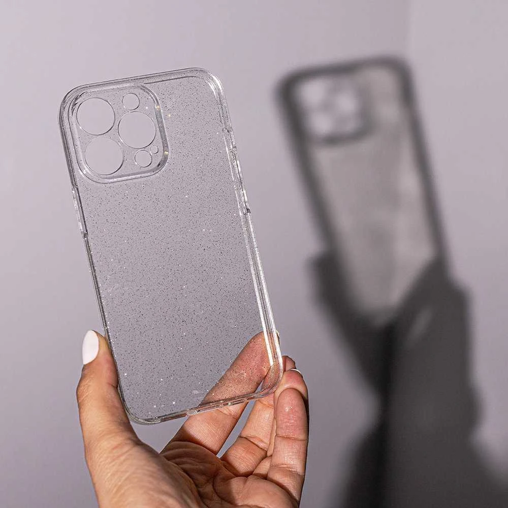 Mocco „Shine“ galinis dėklas, skirtas „Apple iPhone 14 Plus“
