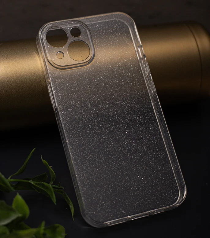 „Mocco Shine“ galinis dėklas, skirtas Samsung Galaxy A15 5G
